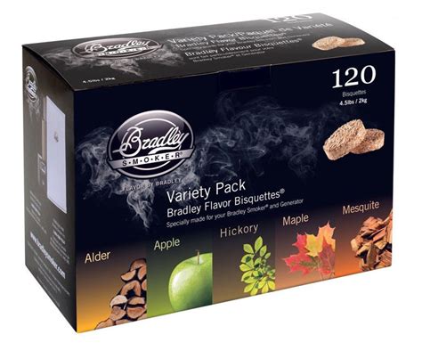 bradley smoker bisquettes|Bradley Bisquettes Smoke Flavor Guide .